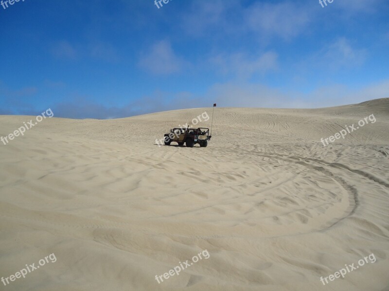 Pismo Dunes California Free Photos