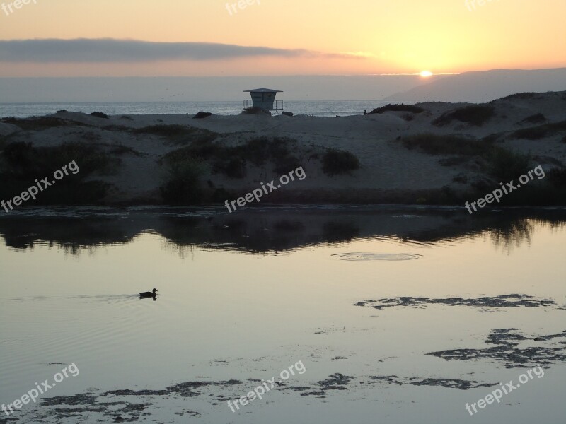 Pismo River California Free Photos