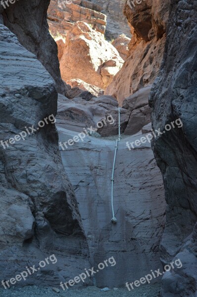 Lake Havasu Arizona Scenic Sarahs Crack Canyon Free Photos