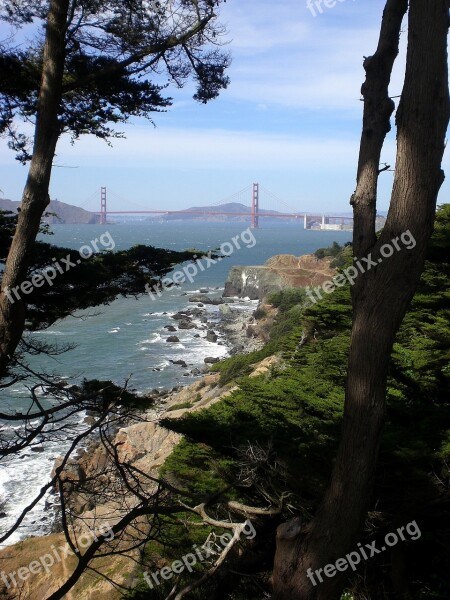 View Golden Gate San Francisco Free Photos