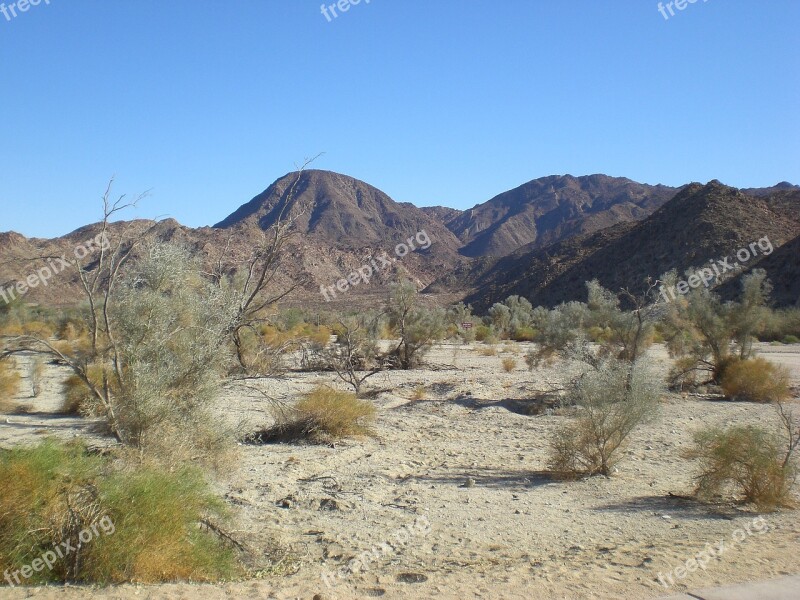 Palm Desert Rugged Sand Free Photos