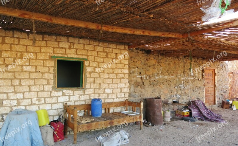 Nomadic Village Desert Clutter A Mess Jumble