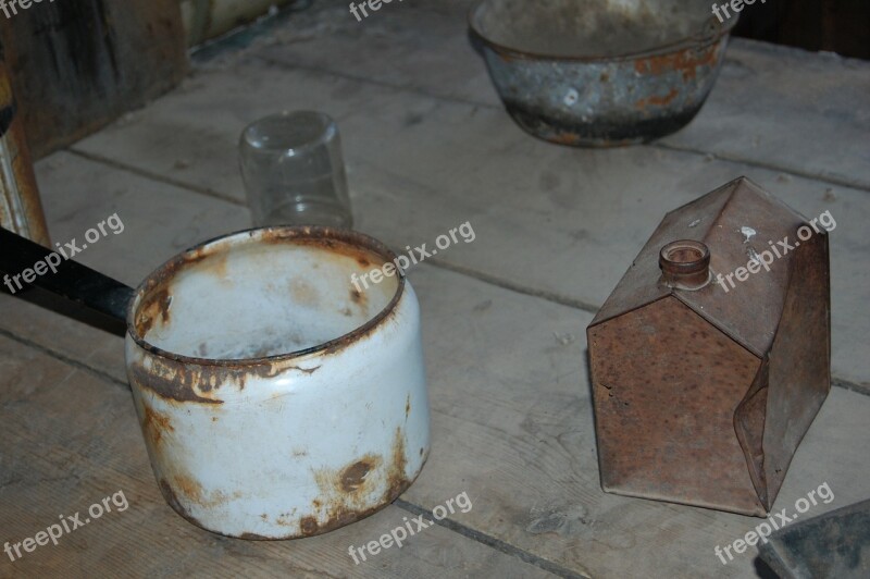 Kitchen Antiques Pots Pot Tools