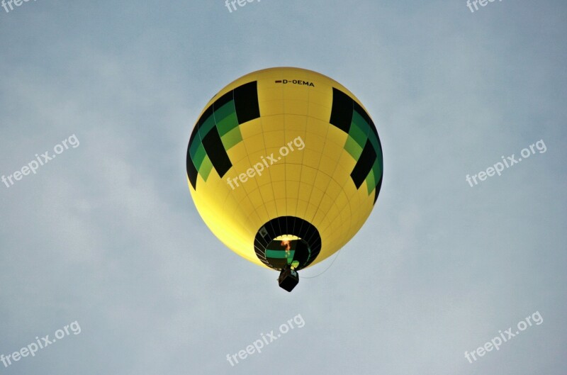 Hot Air Balloon Hot Air Balloons Wind Direction Wind Air