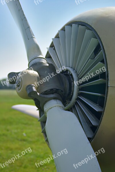 Plane Summer Propeller Free Photos