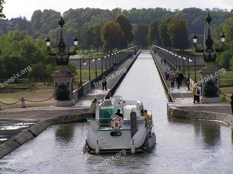 Boat Channel Ferry Transport Water Channel