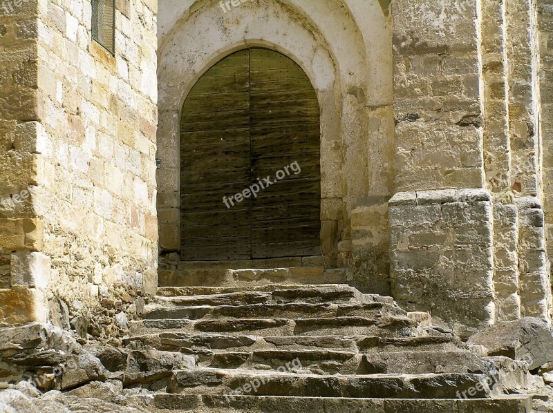 Church Input Old France Dordogne