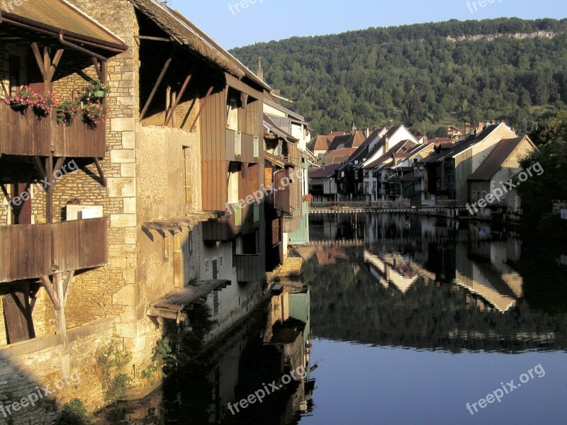 Ornans France Jura Free Photos