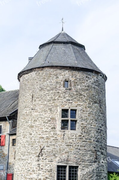 Castle Tower Tower Middle Ages Russian Festivals Maschikuliturm