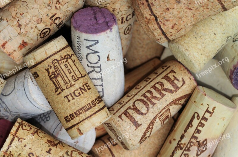 Cork Wine Corks Bottle Corks Labels Closures