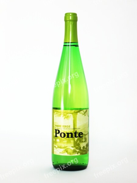 Wine Green Portugal Alcohol Vinho Verde