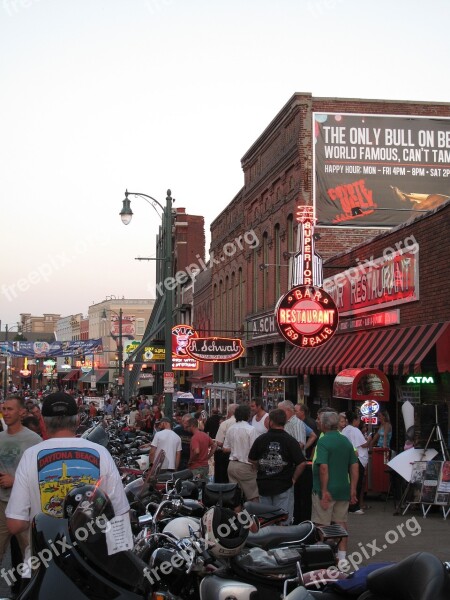 Beale Street Music Festival Menphis Tennesse Free Photos