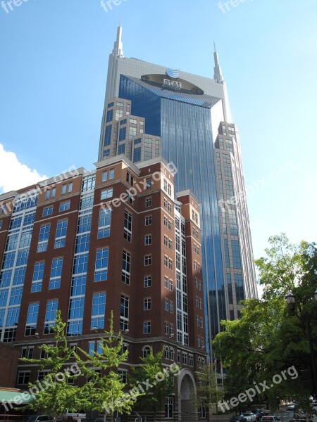 Att Tower Nashville Tenesse Free Photos