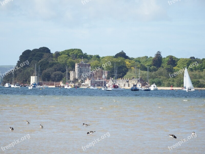 Sea Island Poole Dorset Coastline