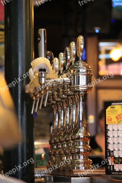 Beer Beer Tap Glitter Free Photos