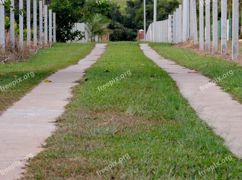 Rural Road Farm Ground Road Bondage Rural