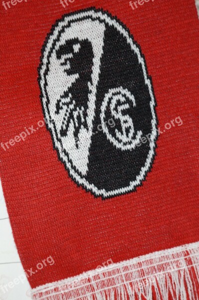 Freiburg Fanartikel Scarf Emblem Logo