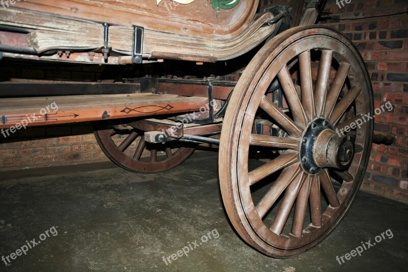 Wagon Wheel Wheel Round Wood Spokes