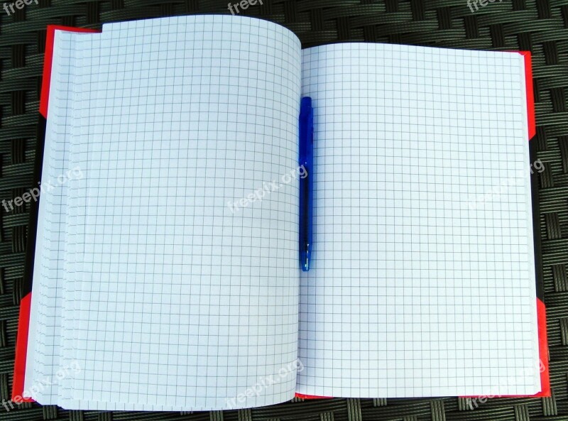 Notebook Notes Open Free Photos