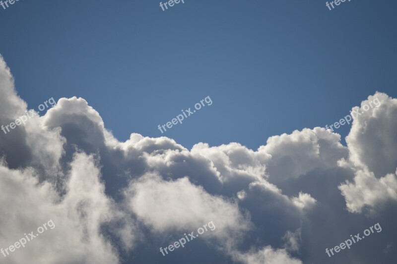 Clouds Blue Sky Coud Blue Sky