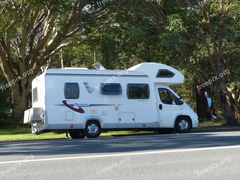 Motorhome Camper Holiday Travel Camping