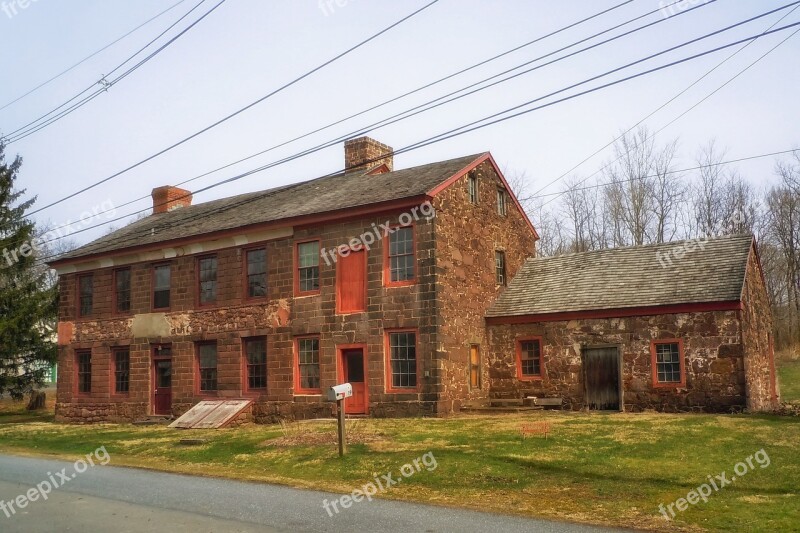 Pennsylvania Old Building Abandoned Historic Historical