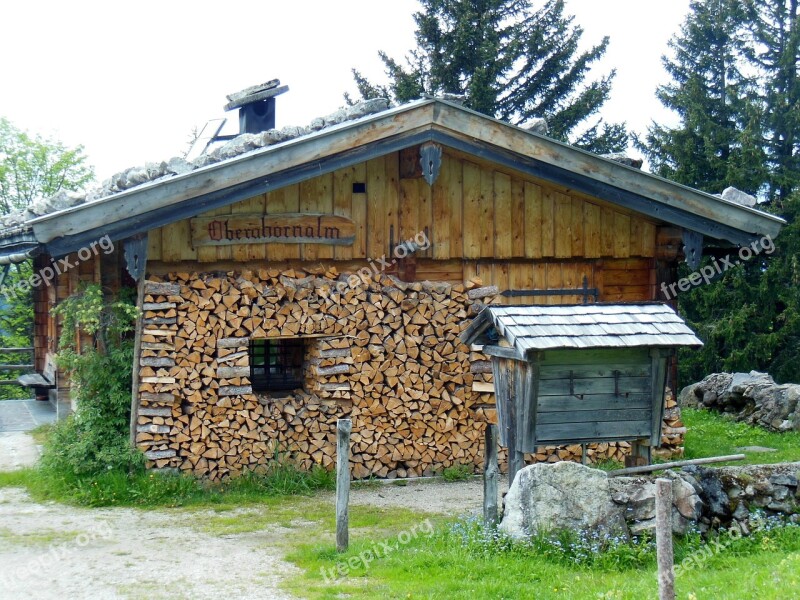 Roßfeld Berchtesgaden Bavaria Mountains Toll Road