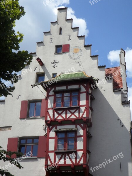 House Building Fachwerkhaus Ulm Historic Center