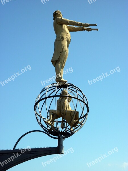 Peter Lenk Sculpture Friedrichshafen Places Of Interest Germany