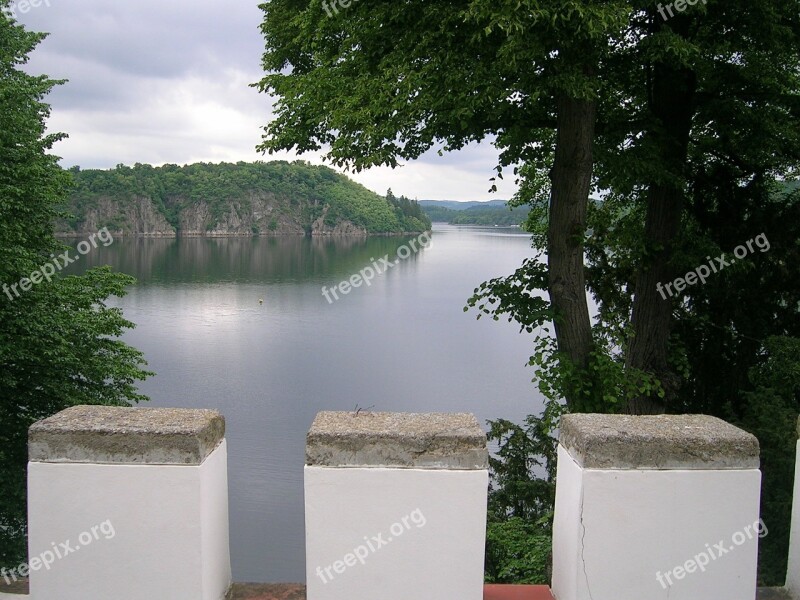 Castle Orlik Cz Tourist Attraction Places Of Interest Lake