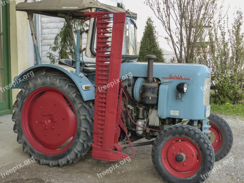 Tractor Machine Farm Equipment Transport