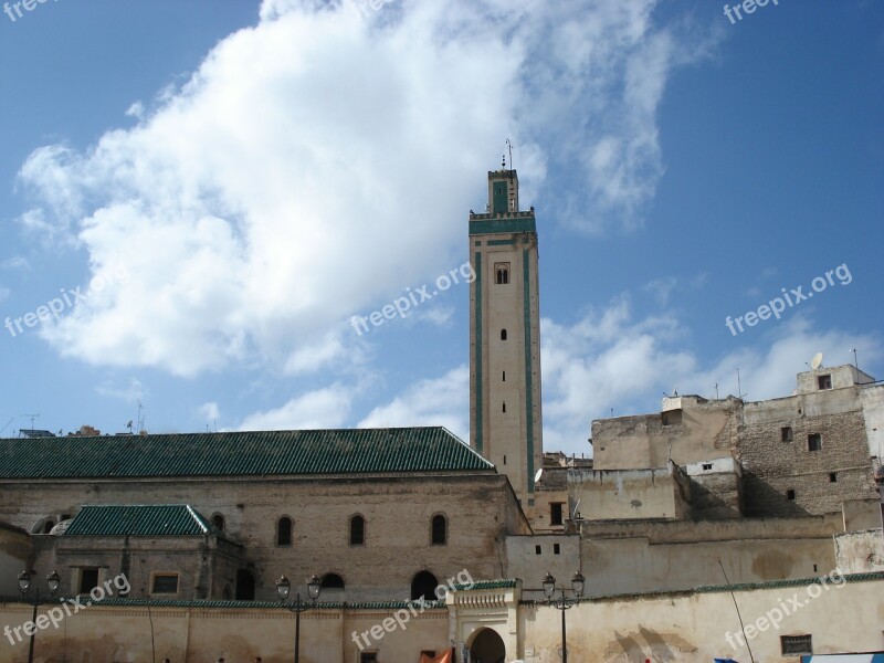 Mosque Islamic Morocco Architecture Islam