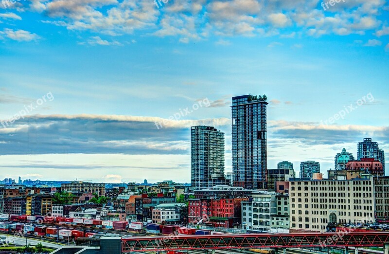 Vancouver Canada Outside Harbor Pan Pacific Hotel