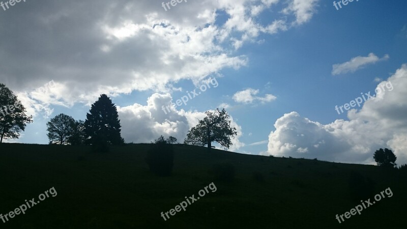 Clouds Sky Dark Clouds Landscape Free Photos