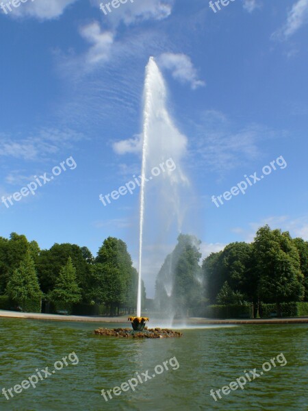 Fountain Water Water Games Inject Bubble