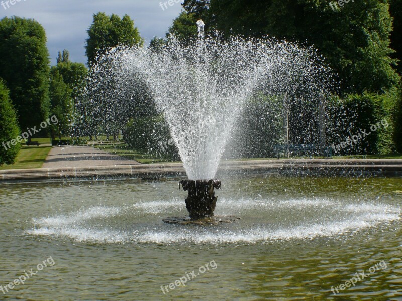 Fountain Water Water Games Inject Bubble