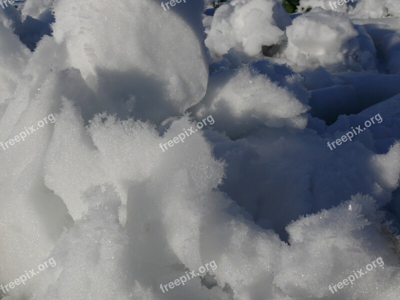 Ice Crystals Cold Crystal Ice Crystal