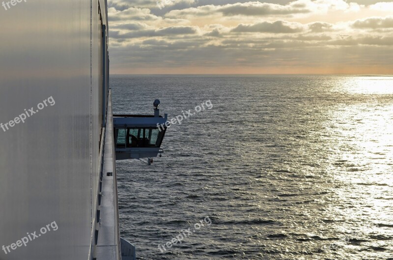 Cruise Ship Shipping Sea Atlantic