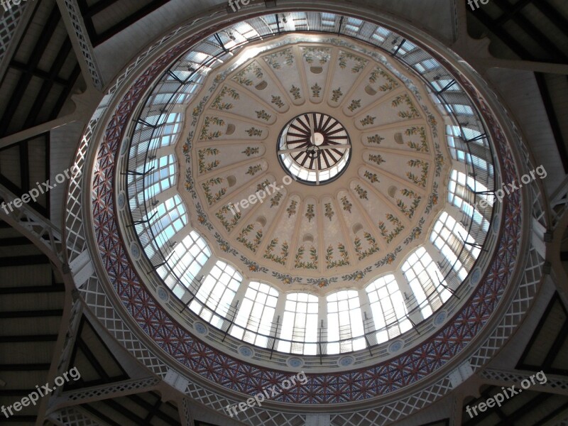 Dome Architecture Church Parish Cathedral