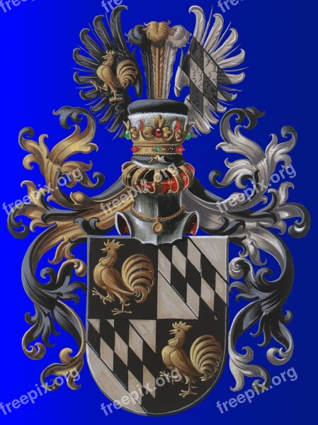 Coat Of Arms European Tradition Hereditary Characters