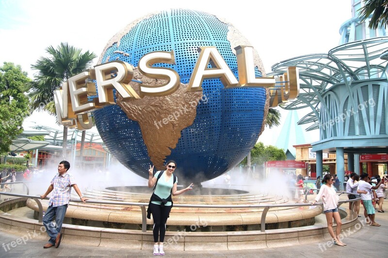 Universal Studios Singapore Fun Park Free Photos