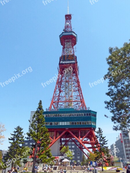 Japan Sapporo Urban Architecture Buildings