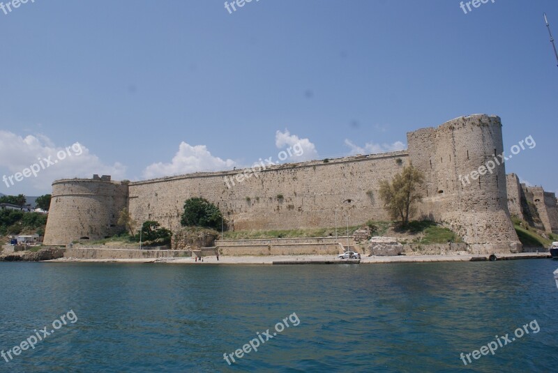 Girne Castle Marine Free Photos