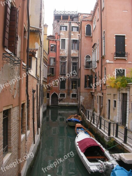 Venice Italy Buildings City Architecture