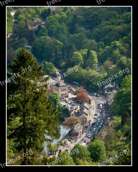 Matlock Matlock Baths Peak District National Park Free Photos