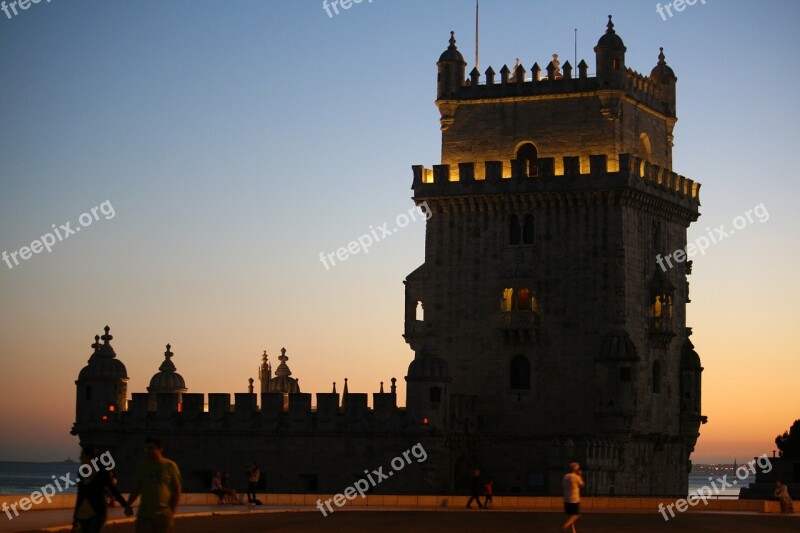 Belém Tower Lisbon Portugal Free Photos