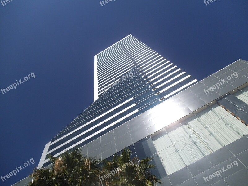 Building Downtown Architecture Guadalajara Cityscape