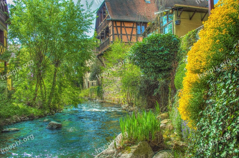 Kaysersberg Alsace France Photo Filter Filter