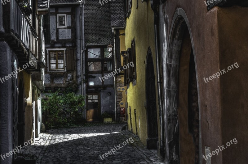 Riquewihr Alsace France Photo Filter Filter