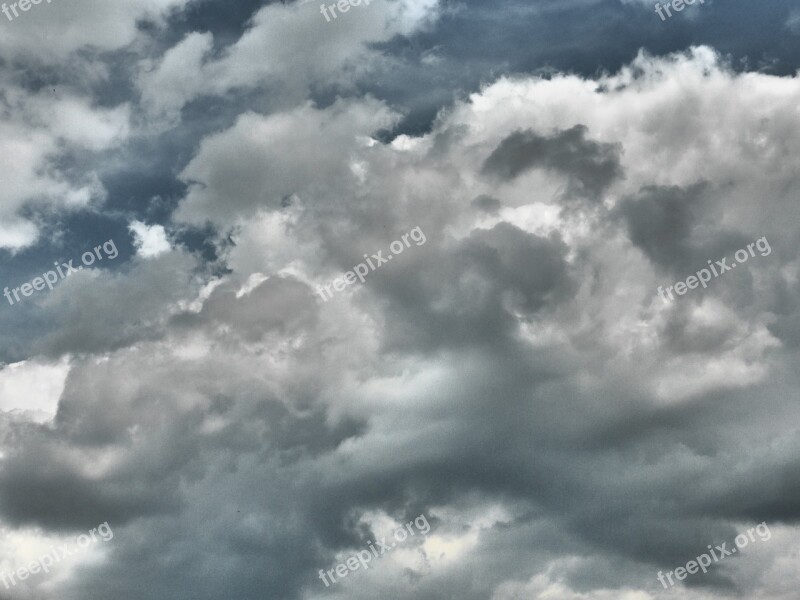 Clouds Clouds Form Sky Cloud Free Photos